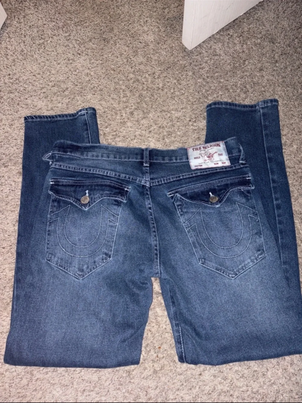 True Religion Men’s Blue Jeans